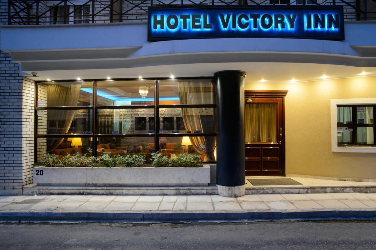 Victory Inn Hotel Athén Kültér fotó